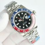 Clean Factory ROLEX GMT  904L Steel 3285 Movement Black Watch